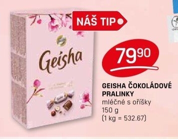 Bonboniera Geisha