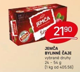 Bylinný čaj Jemča