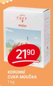 Cukr moučka Korunní