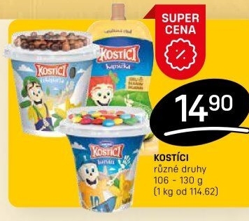 Dezert Kostíci Danone