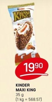 Dezert Maxi King Kinder