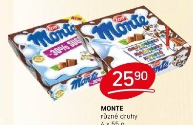 Dezert Monte Zott
