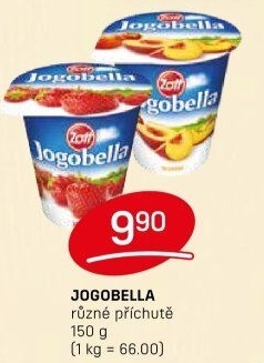 Jogurt Jogobella Zott