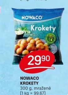 Krokety mražené Nowaco