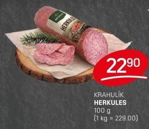 Salám Herkules Krahulík