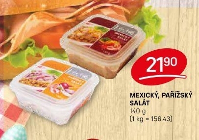 Salát mexickýLahůdky Vavřík