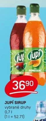 Sirup Jupí