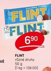 Tyčinka Flint