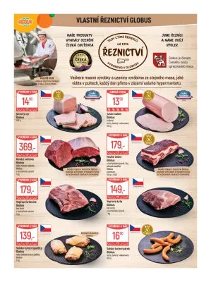 akční leták Globus 5.3.2025-11.3.2025