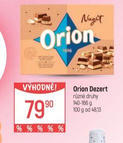 Bonboniéra Nugát Orion