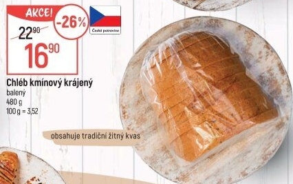 Chléb kmínový