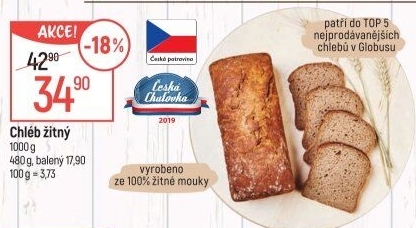 Chléb žitný