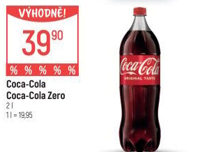 Limonáda Coca Cola