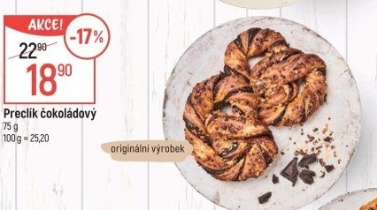Preclík s náplní