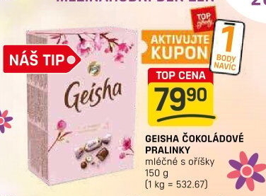 Bonboniera Geisha