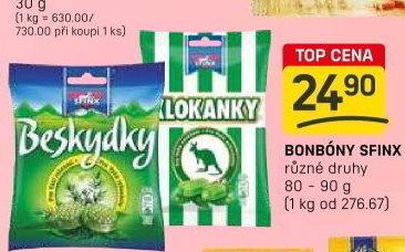 Bonbony Sfinx