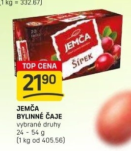 Bylinný čaj Jemča