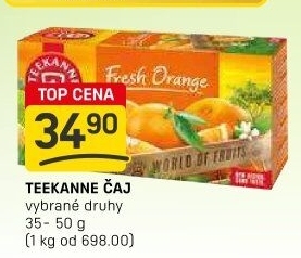 Čaje Teekanne