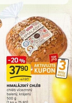 Chléb himálajský Penam