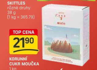 Cukr moučka Korunní