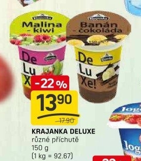 Dezert Deluxe Krajanka