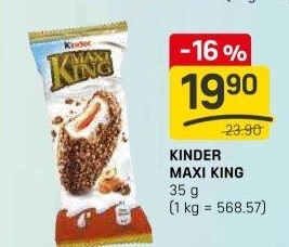 Dezert Maxi King Kinder
