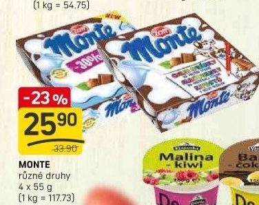 Dezert Monte Zott