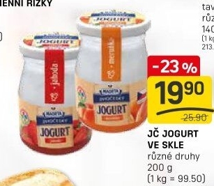 Jogurt jihočeský Madeta