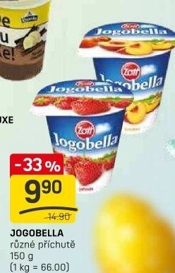 Jogurt Jogobella Zott