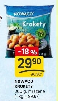 Krokety mražené Nowaco