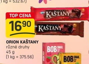 Ledové kaštany Orion