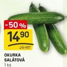 Okurka salátová - hadovka