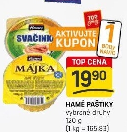 Paštiky Hamé