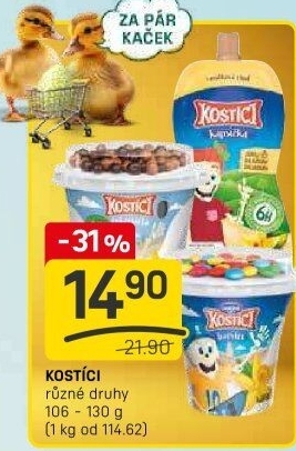 Produkty Kostíci Danone
