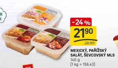 Salát ševcovský mls Lahůdky Vavřík