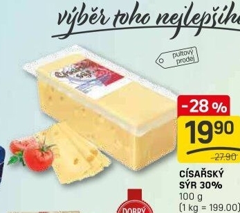 Sýr Císařský