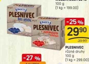 Sýr Plesnivec Madeta
