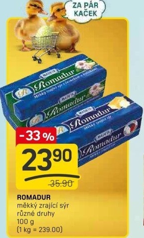 Sýr Romadur Madeta