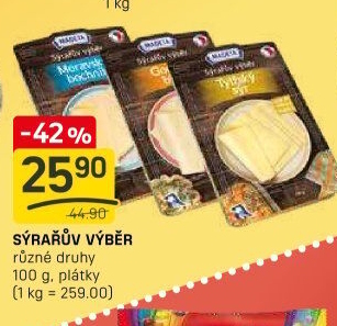 Sýr Sýrařův výběr Madeta