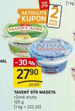 Sýr tavený Madeta