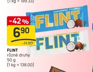 Tyčinka Flint