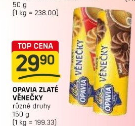 Věnečky Zlaté Opavia