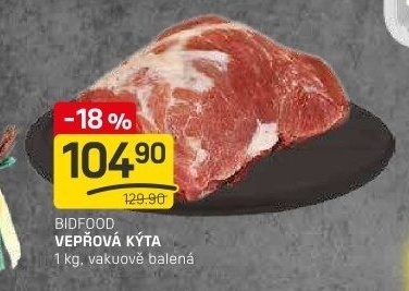 Vepřová kýta