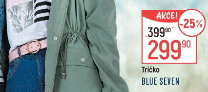 Dámské tričko Blue Seven