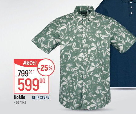 Pánská košile Blue Seven