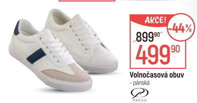 Pánská volnočasová obuv Prego