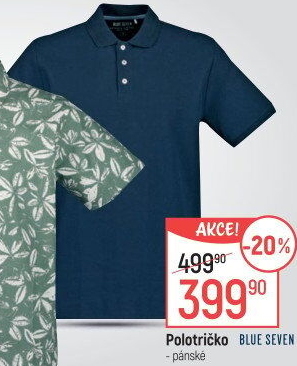 Pánské polotričko Blue Seven