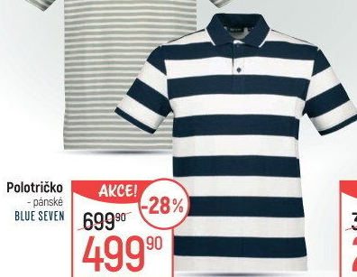 Pánské polotričko Blue Seven