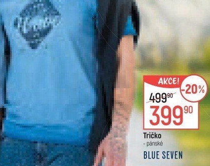 Pánské tričko Blue Seven - Globus akcniletaky.com