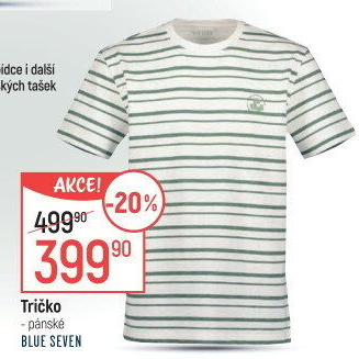 Pánské tričko Blue Seven
